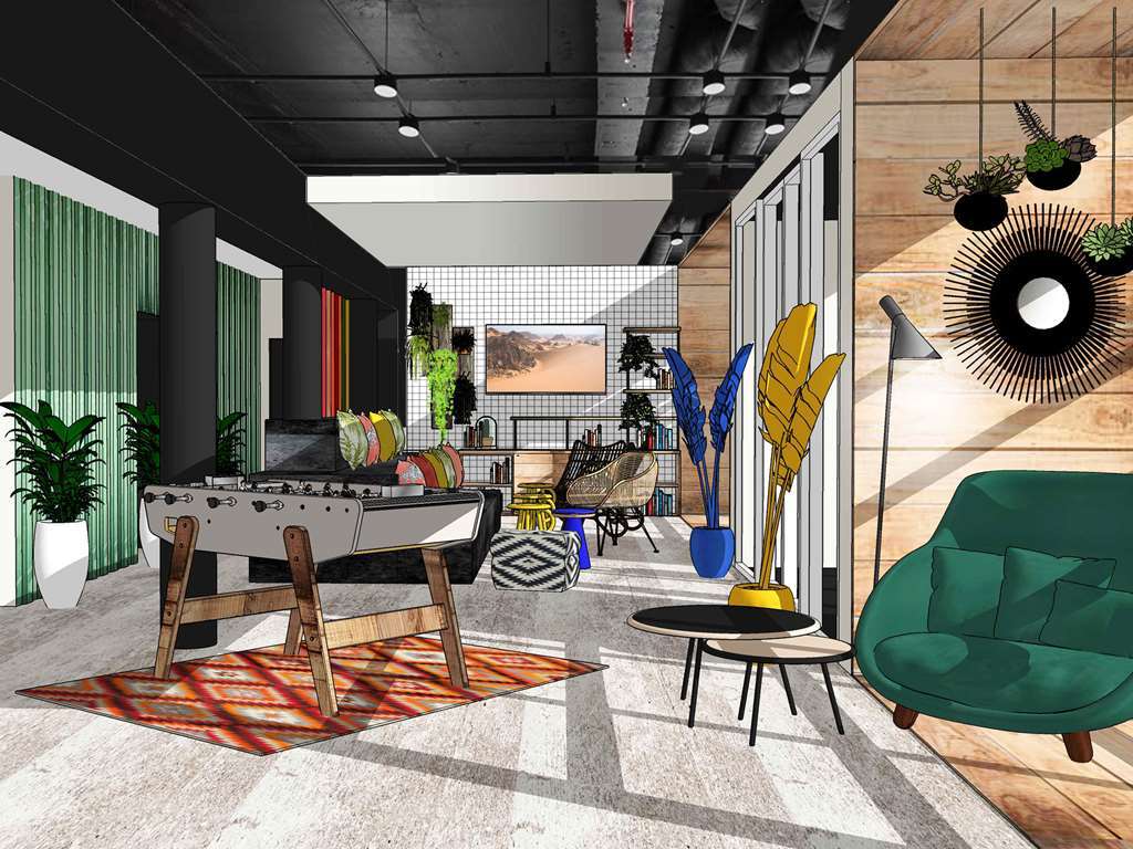 Ibis Styles Lyon Meyzieu Arena Stadium Екстериор снимка