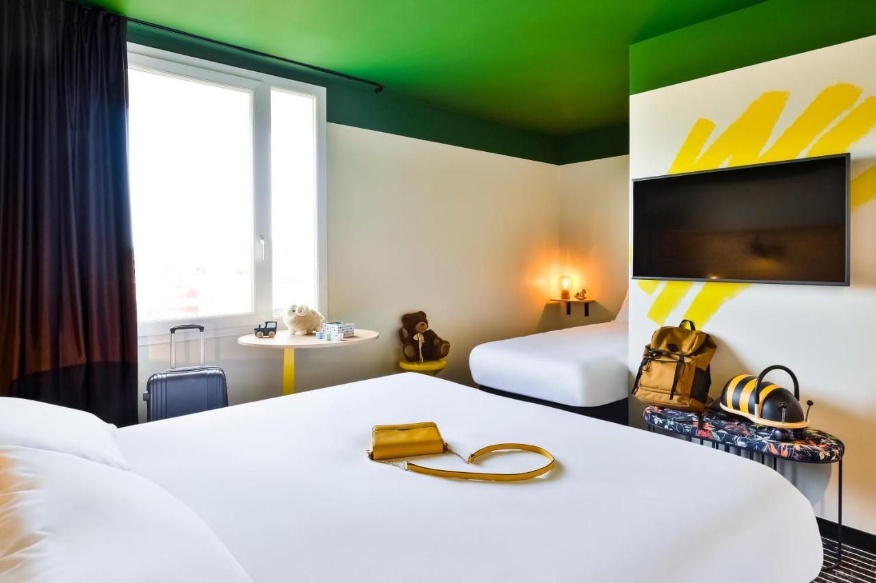 Ibis Styles Lyon Meyzieu Arena Stadium Екстериор снимка