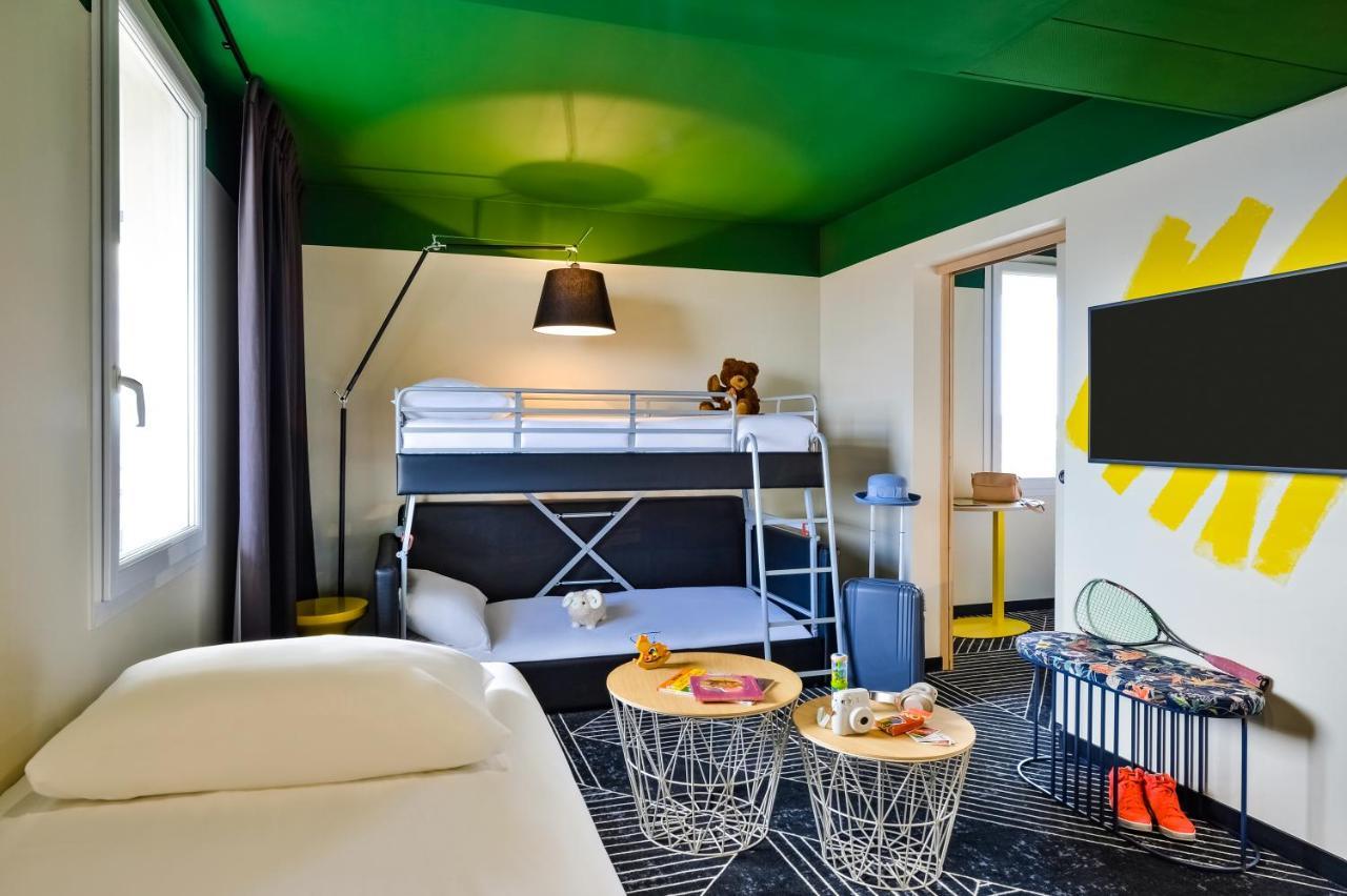 Ibis Styles Lyon Meyzieu Arena Stadium Екстериор снимка